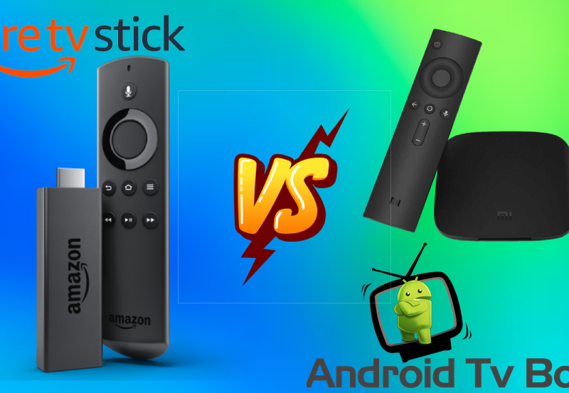 - Gaming on Android TV Box vs. Amazon Fire TV Stick