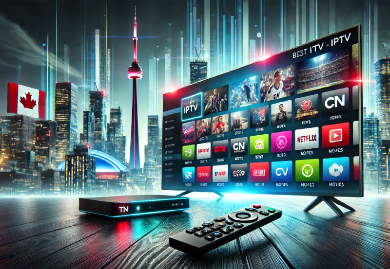 Best IPTV Subscription Canada