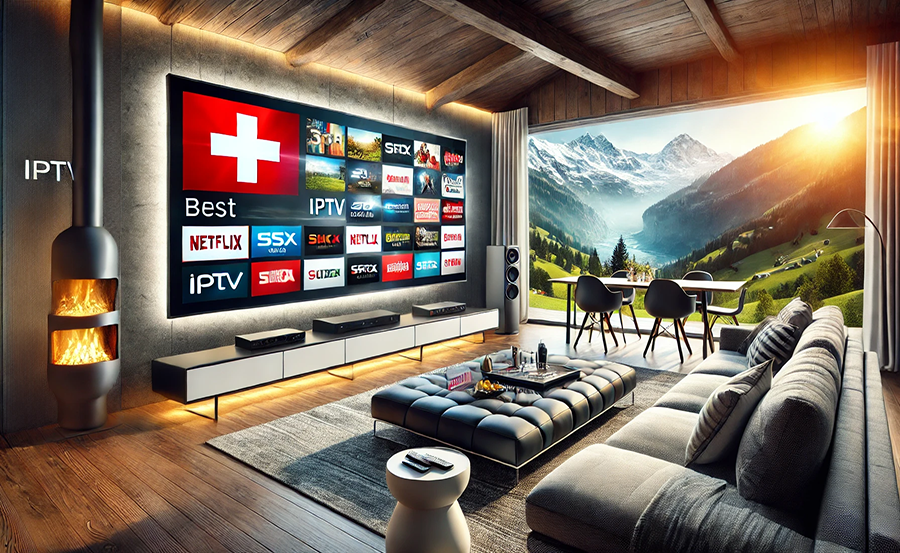 Affordable IPTV Plans for Switzerland Viewers