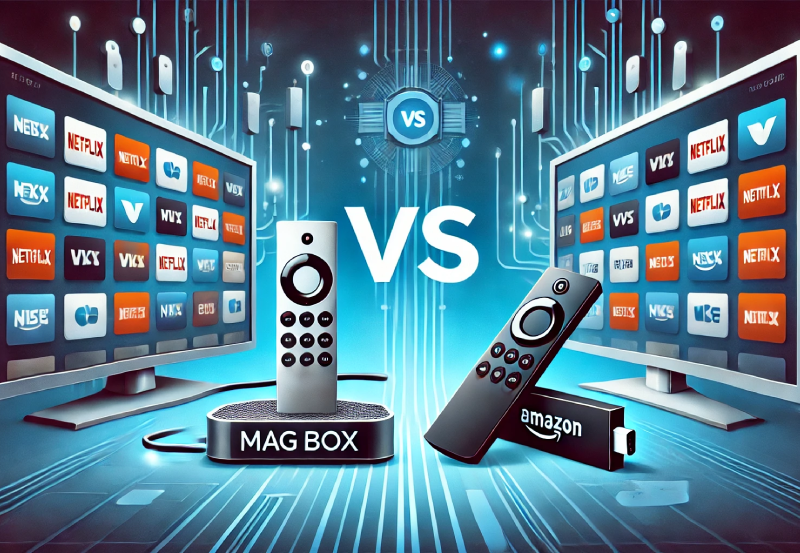 - MAG Box vs Amazon Fire Stick: Best Choice for Streaming Enthusiasts