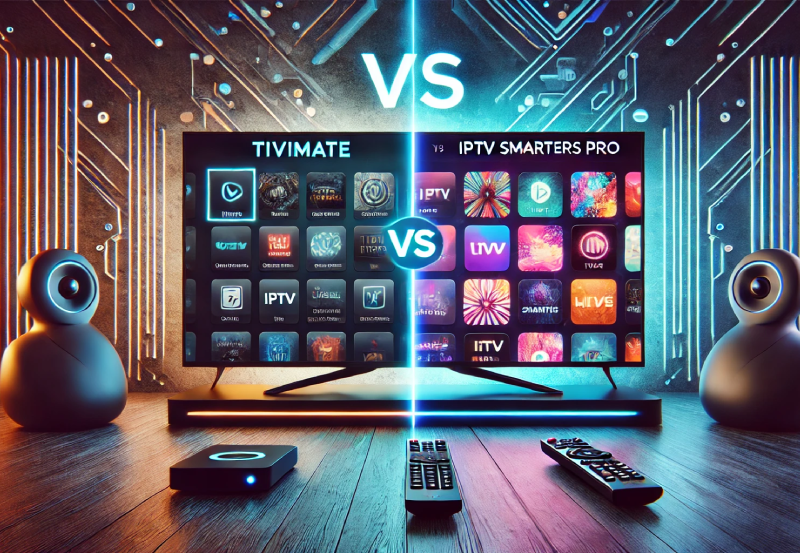 Which IPTV App Offers Better Features: TiviMate or IPTV Smarters Pro?
