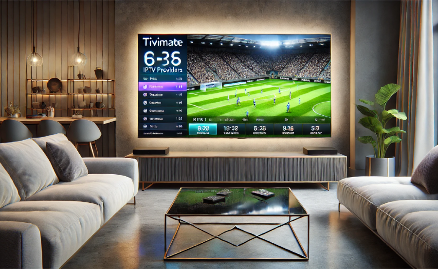 Top IPTV Subscription for TiviMate