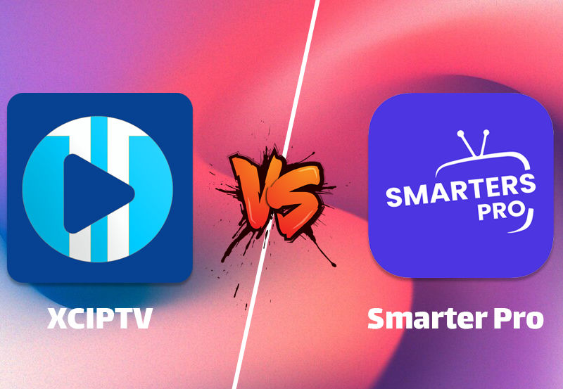 User Experience Showdown: XCIPTV Player vs. IPTV Smarters Pro